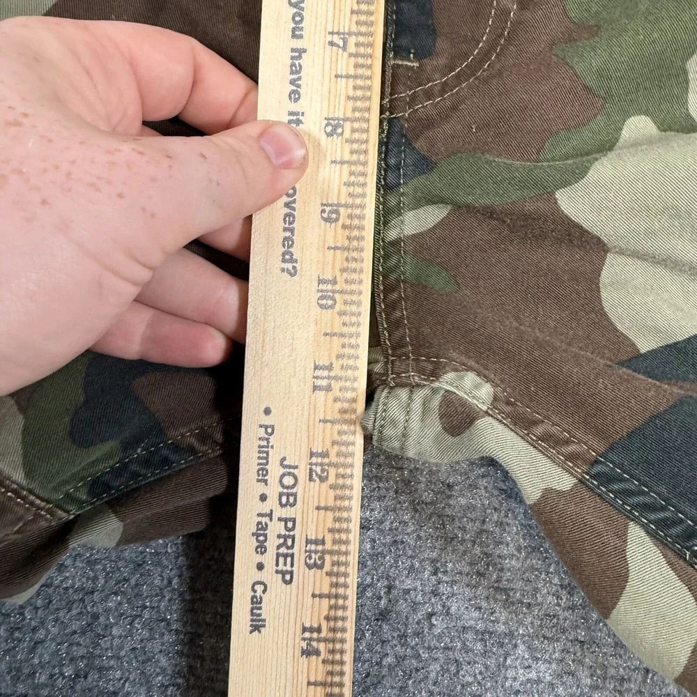 Levi's Pants Mens 30 (Fits 28x26) Camo Cargo‎ Utility Outdoors Military Stretch